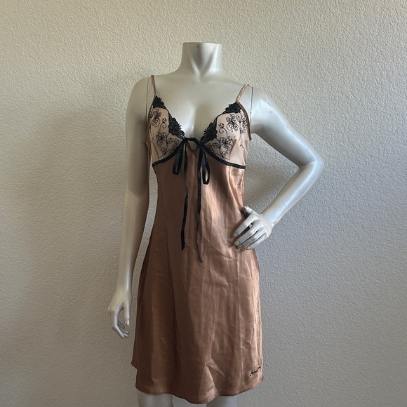 Andre Kim Other - Vintage Andre Kim Korean brand embroidery slip dress